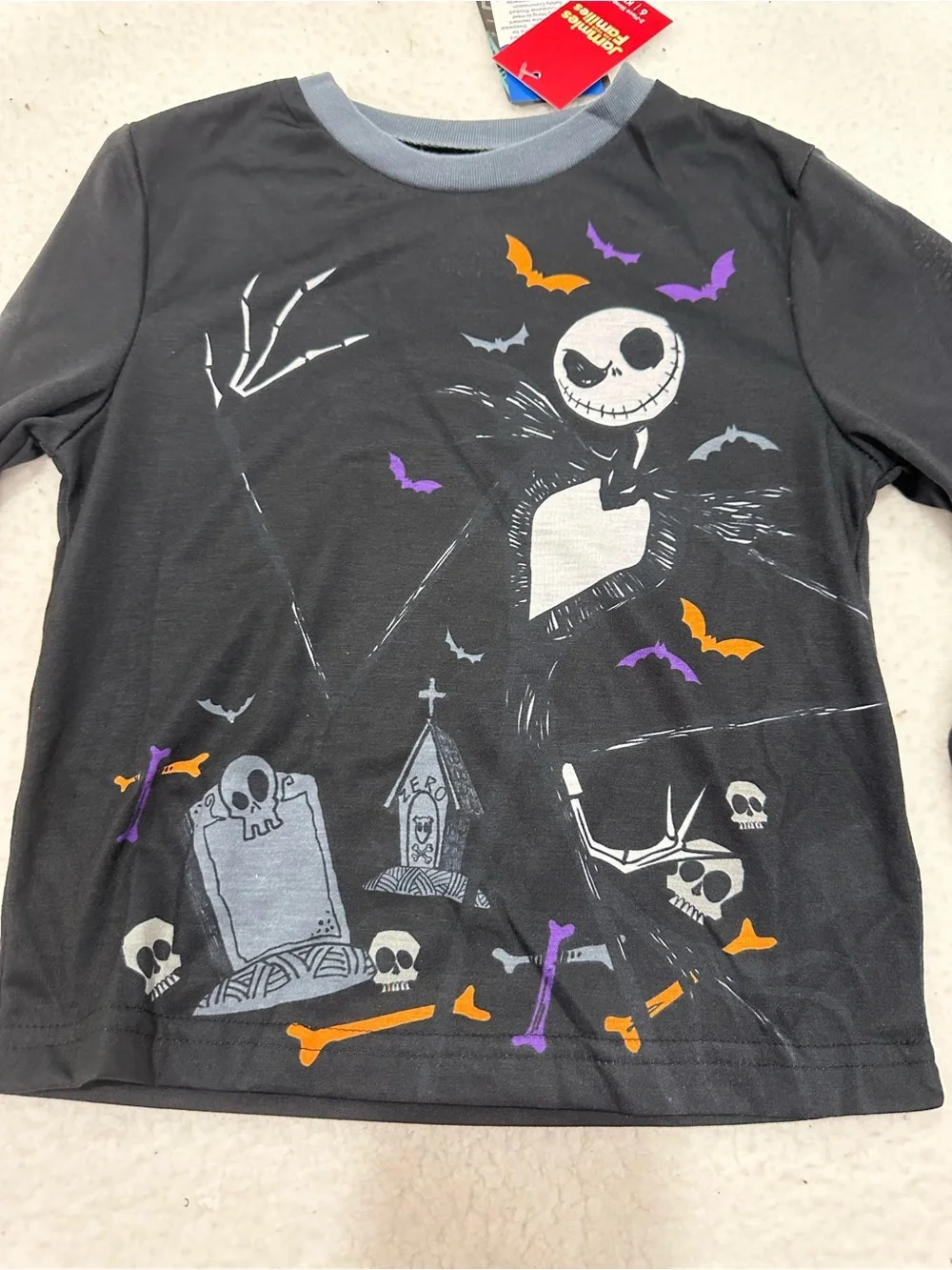 Kids Jack Skellington Pajama Set